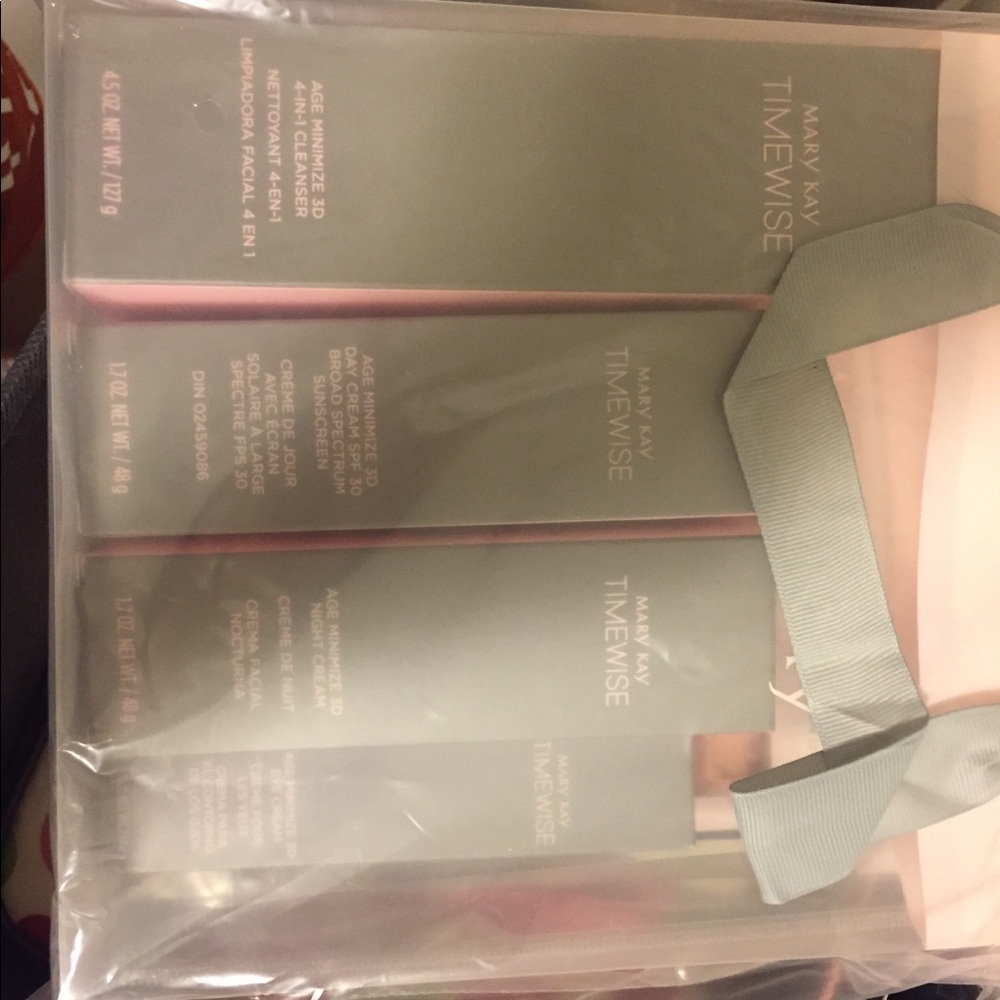 Time wise miracle set 3D combination to oily